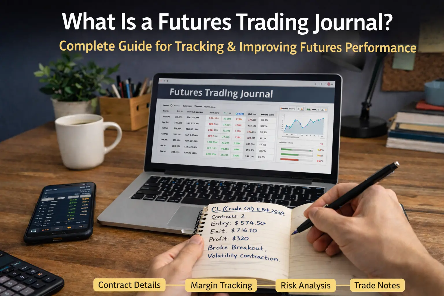 What Is a Futures Trading Journal?