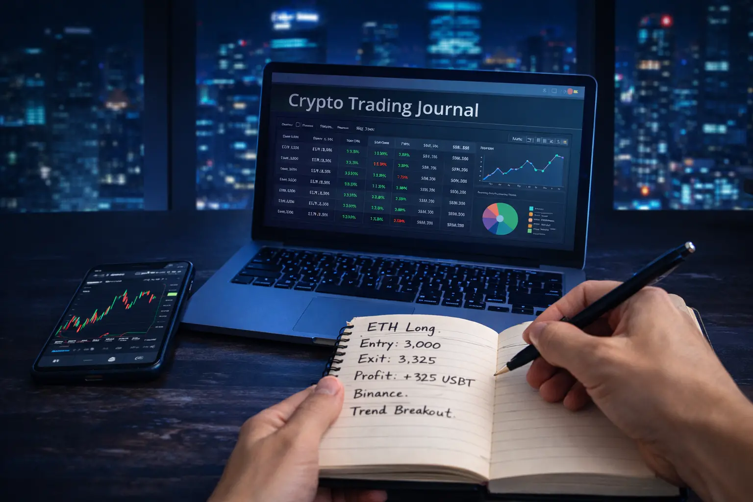 What Is a Crypto Trading Journal? A Complete Guide for Cryptocurrency Traders