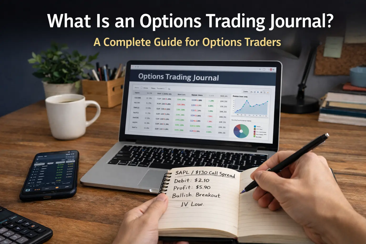 What Is an Options Trading Journal? A Complete Guide for Options Traders