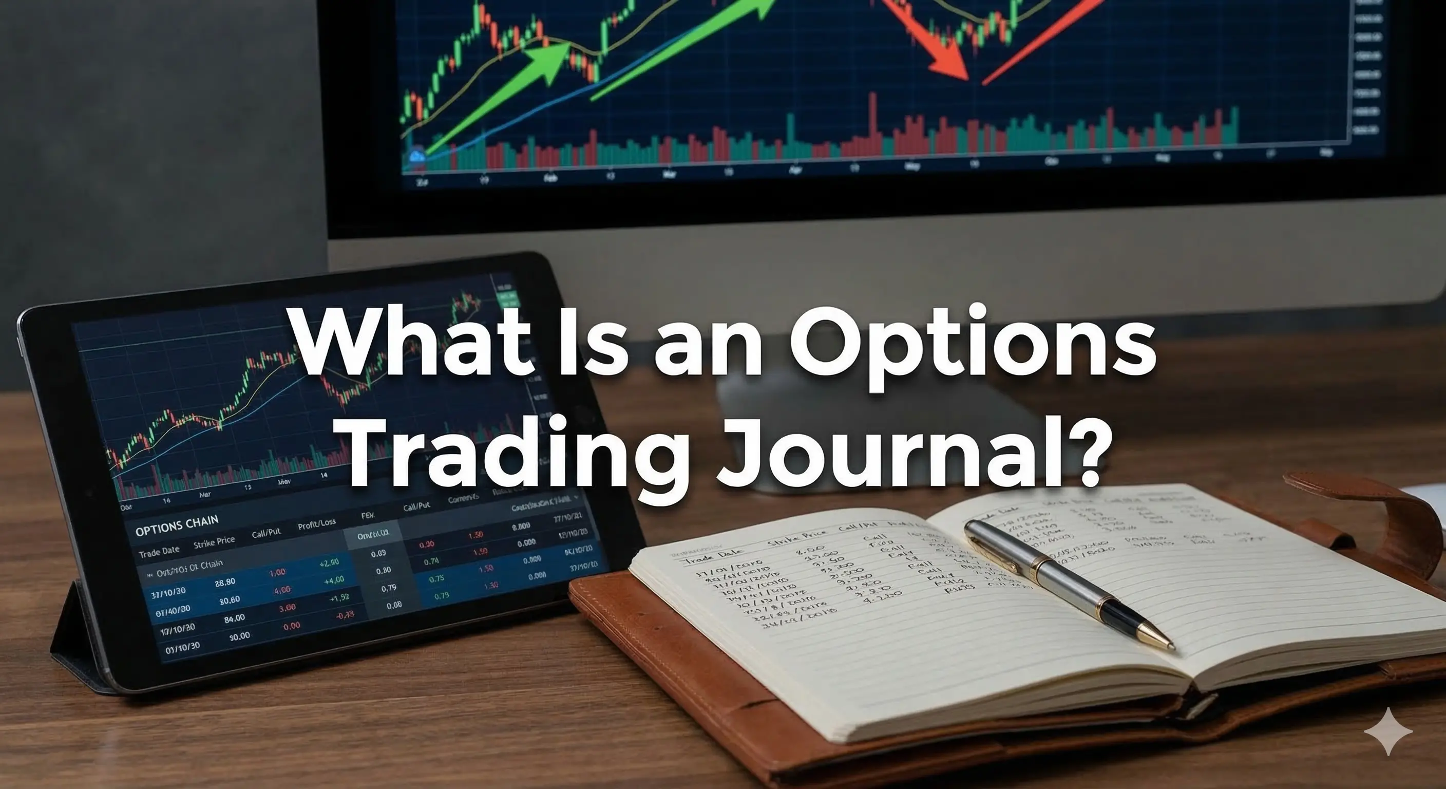 The Complete Guide to Options Trading Journals