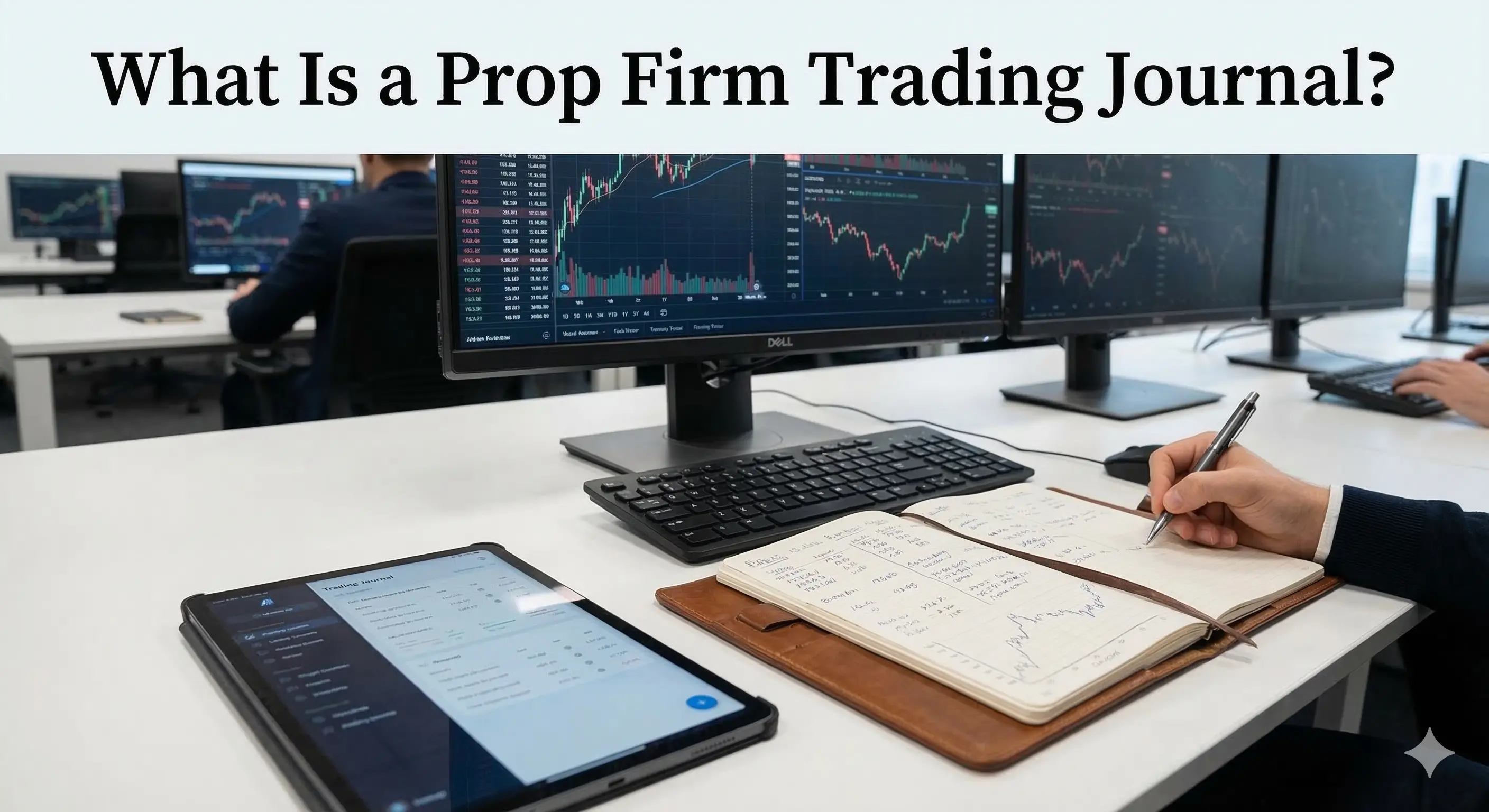 What Is a Prop Firm Trading Journal?