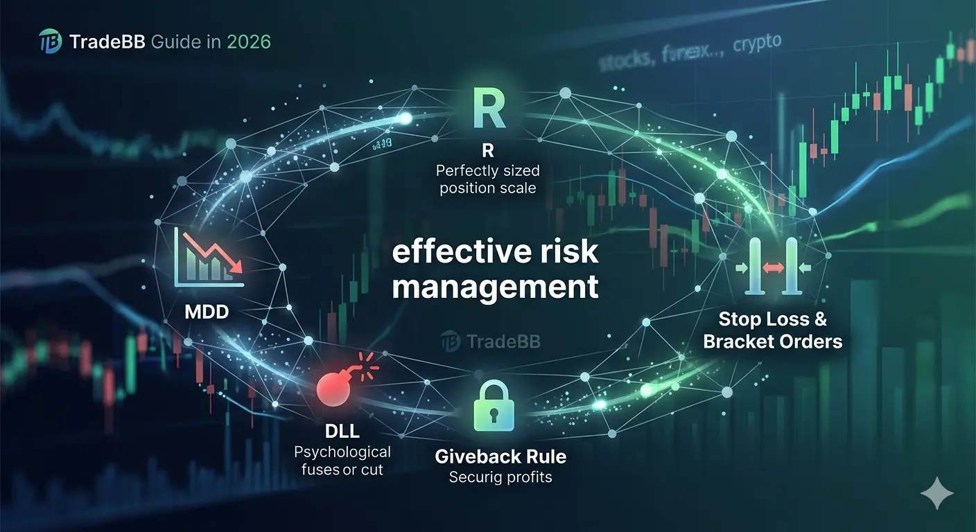 2026 Professional Trader's Guide: 5 Trading Risk Management Tools to Break Through Profit Bottlenecks​