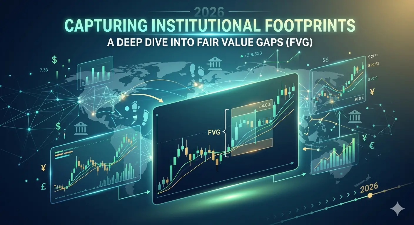 Capturing Institutional Footprints: A Deep Dive into Fair Value Gaps (FVG) in 2026