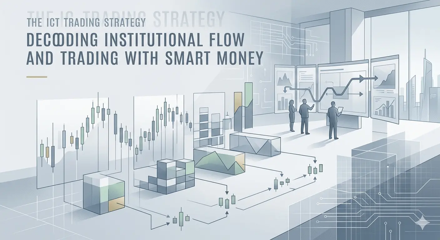 The ICT Trading Strategy: Decoding Institutional Flow and Trading with Smart Money
