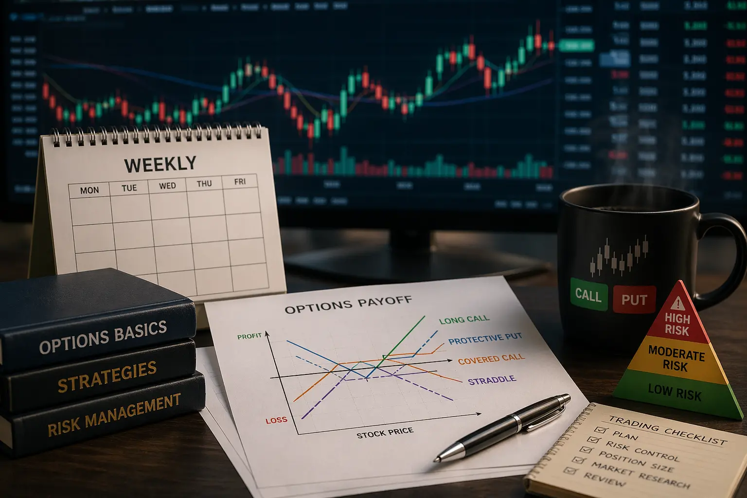 Weekly Options: A Concise Guide to Short-Term Trading Tools and Risks