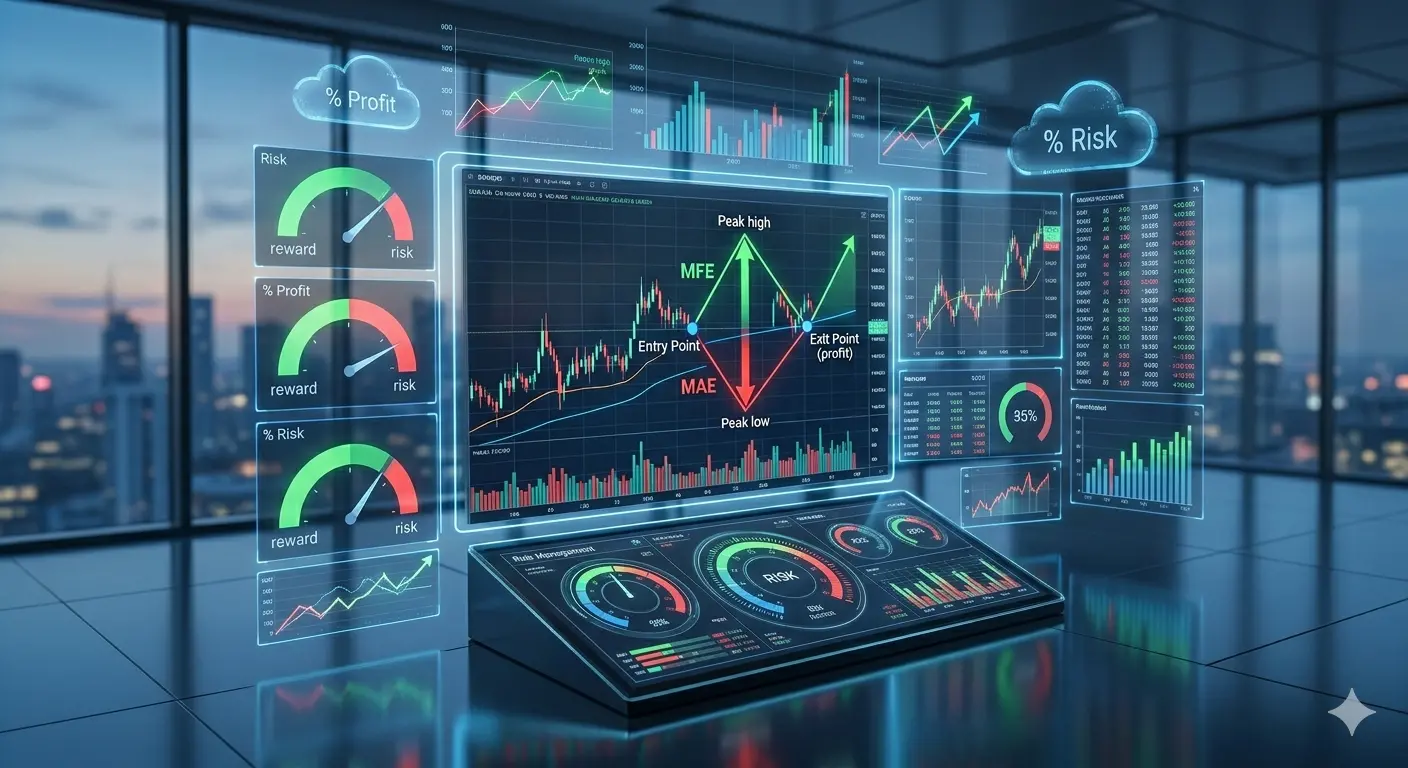 Maximizing Trade Performance: Understanding MFE and MAE for Better Risk Management
