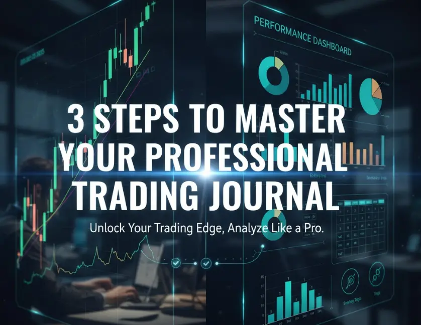 3 Steps to Master Your Professional Trading Journal